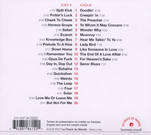 Horace Silver: Quicksilver - slide-1