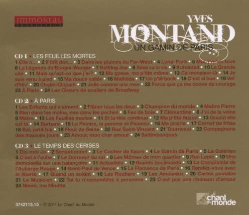 Yves Montand: Un gamin de Paris - slide-1