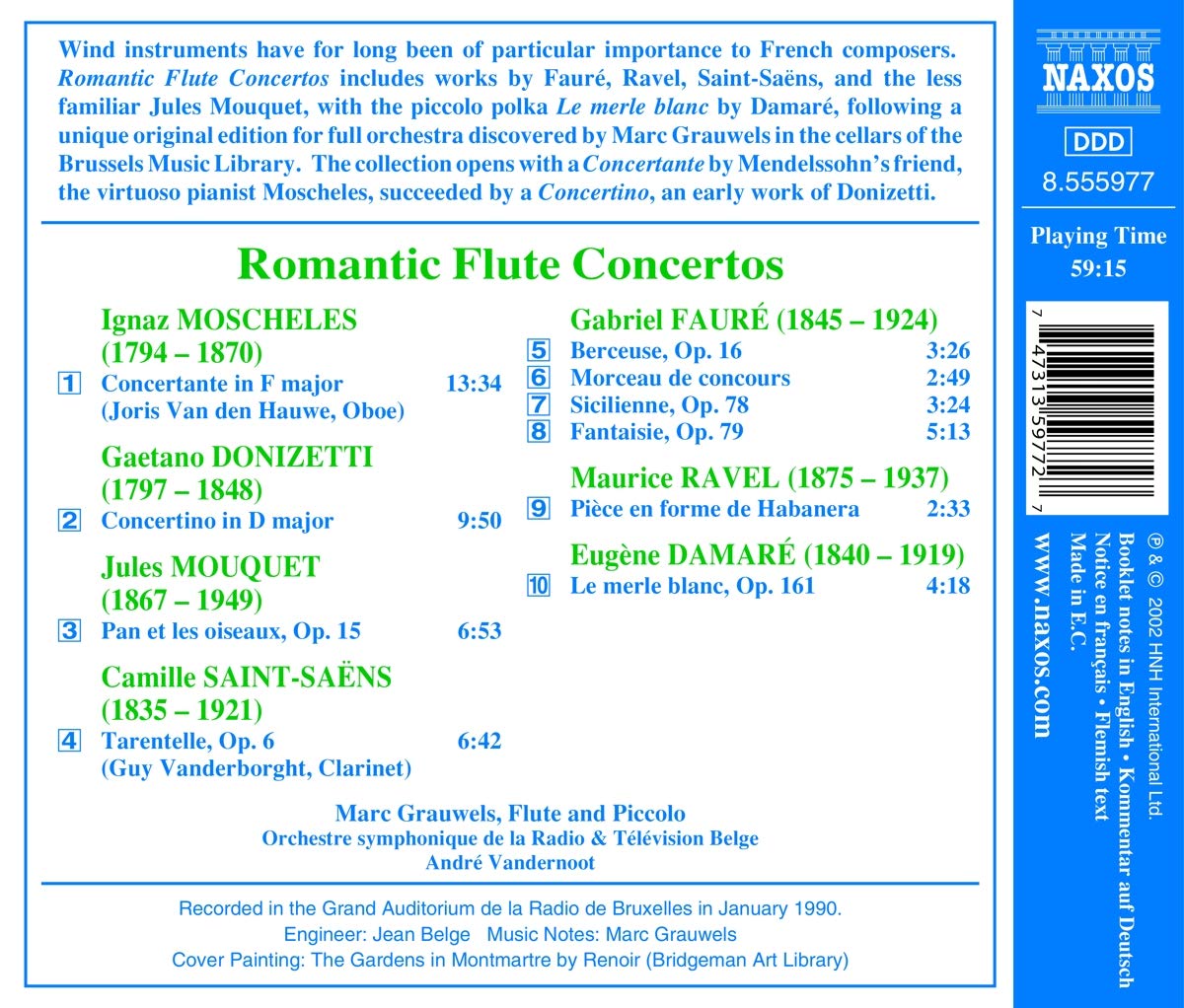 ROMANTIC FLUTE CONCERTOS - slide-1