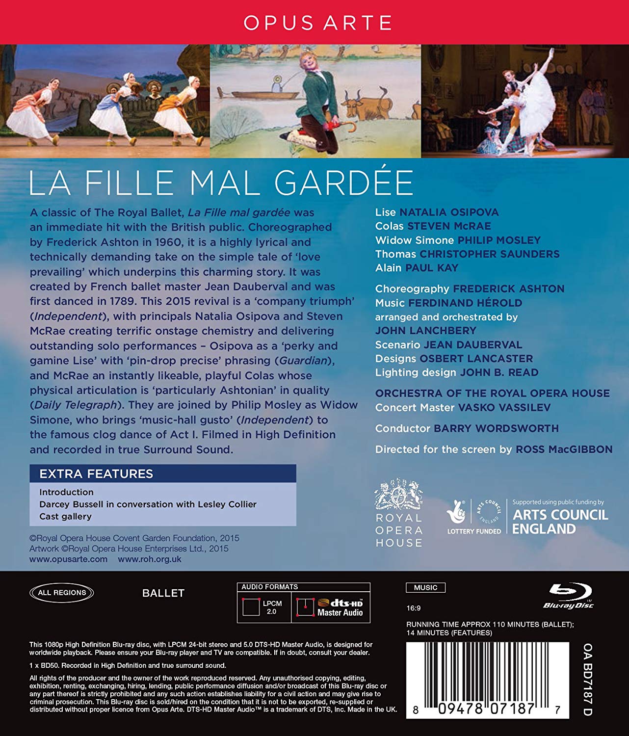 La Fille mal gardee - slide-1