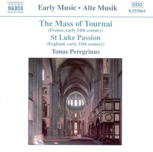 The Mass of Tournai; St. Luke Passion