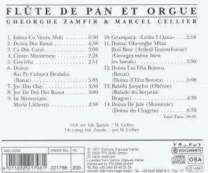 Gheorghe Zamfir: Flute De Pan Et Orgue Vol. 2 - slide-1