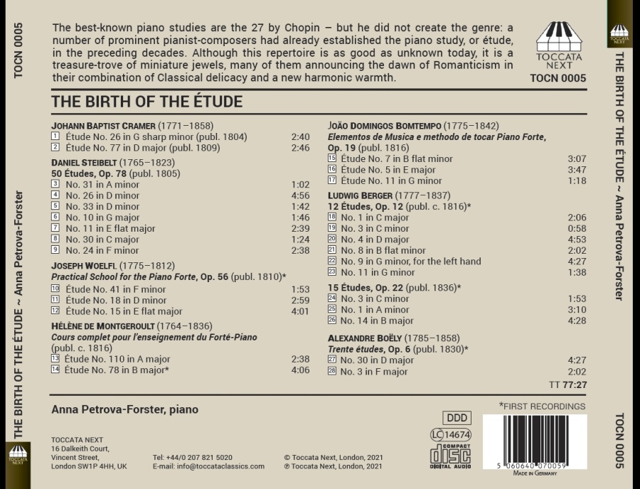 The Birth of the Étude - slide-1