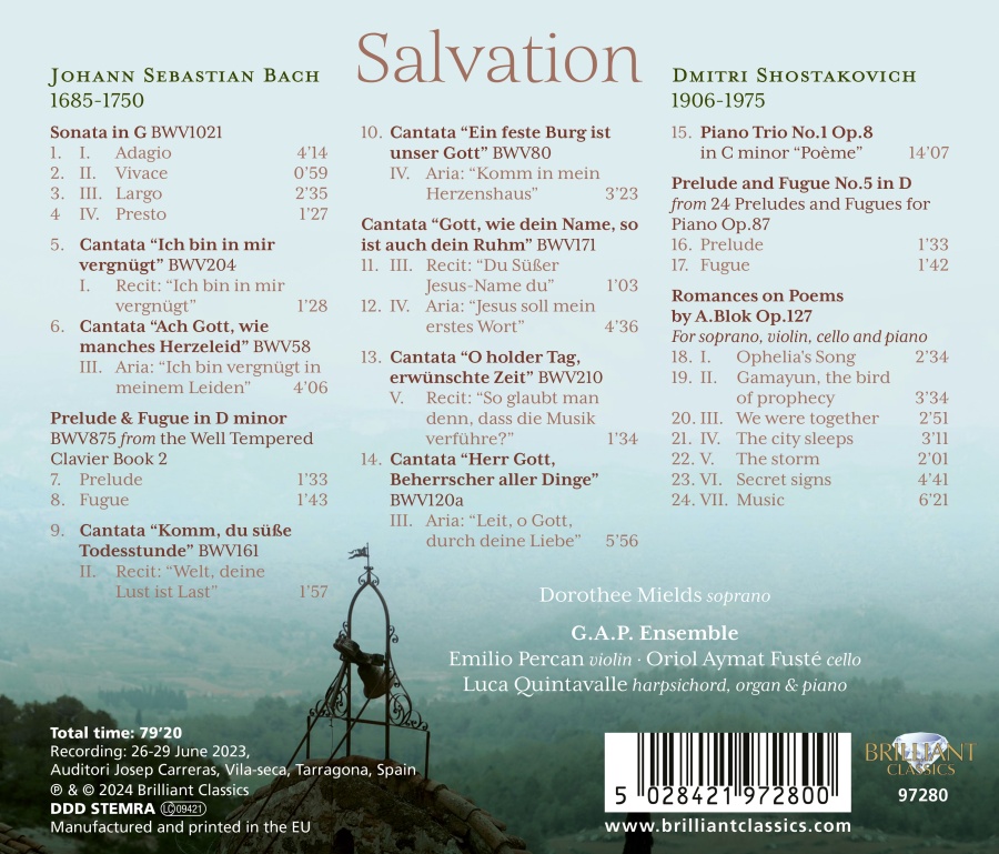 Bach & Shostakovich: Salvation - slide-1