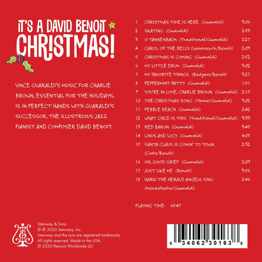 It's a David Benoit Christmas! - slide-1