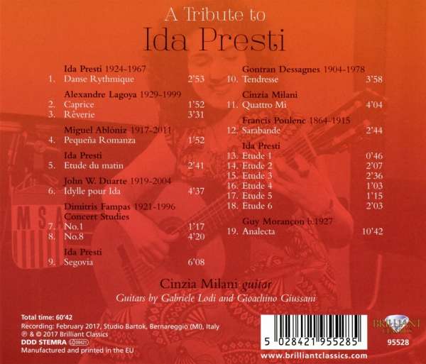 A Tribute to Ida Presti - slide-1