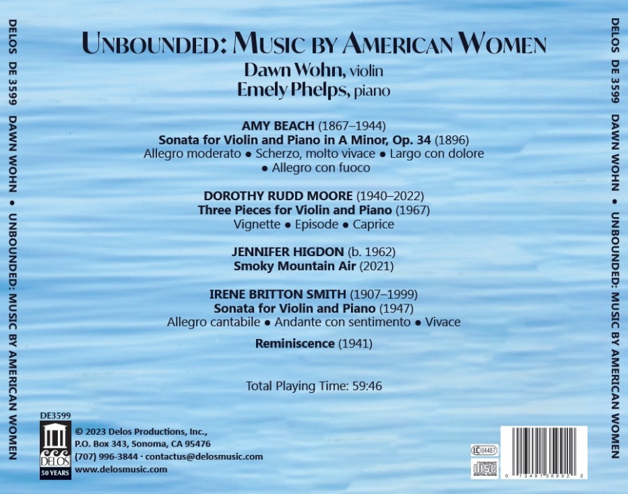 Unbounded - Music by American Women - slide-1