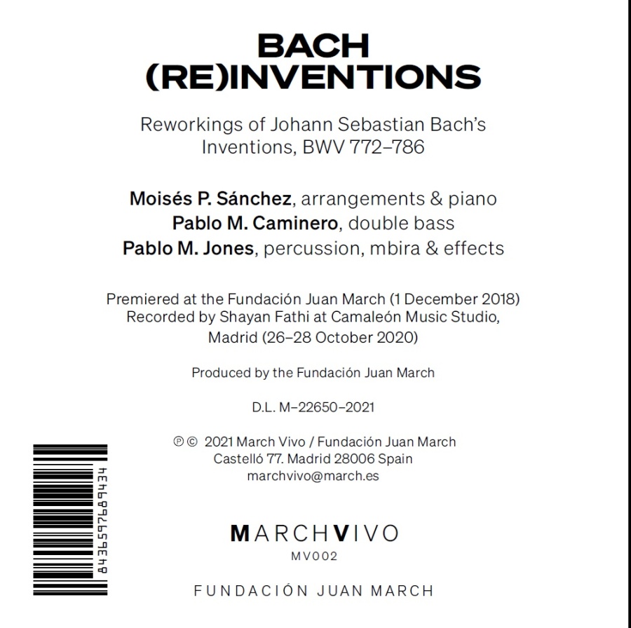 Bach (Re)inventions - slide-1
