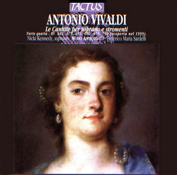 Vivaldi:Le Cantate per soprano Vol.4