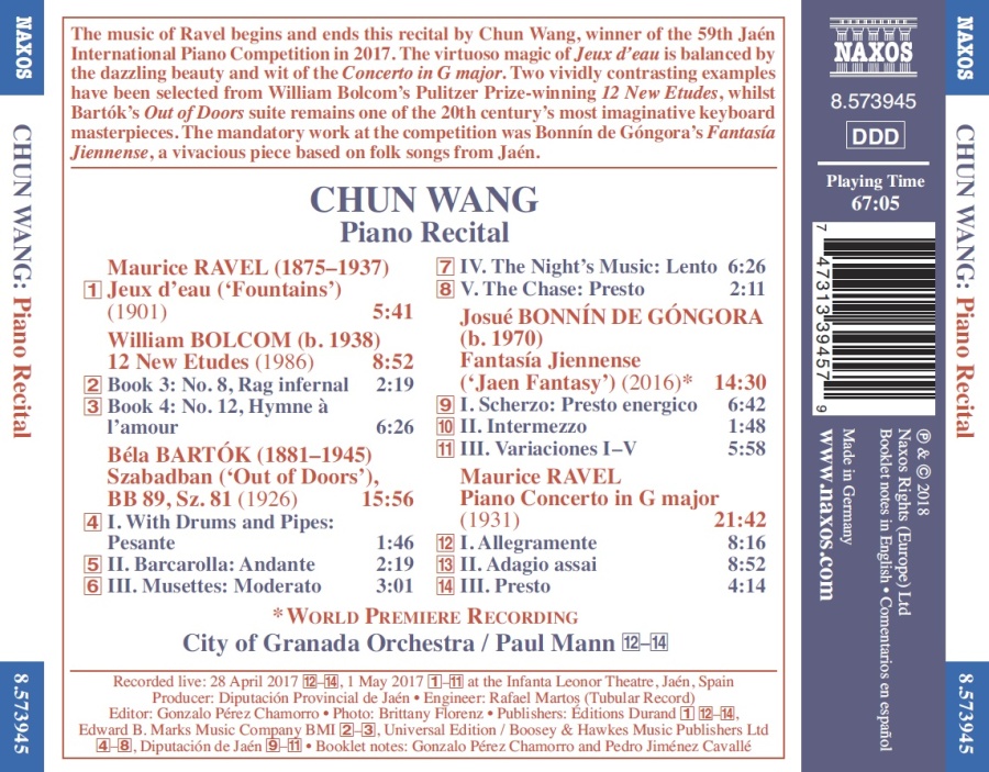 Chun Wang Piano Laureate Recital - slide-1