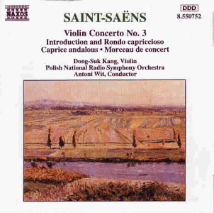 SAINT-SAENS: Volin Concerto no. 3