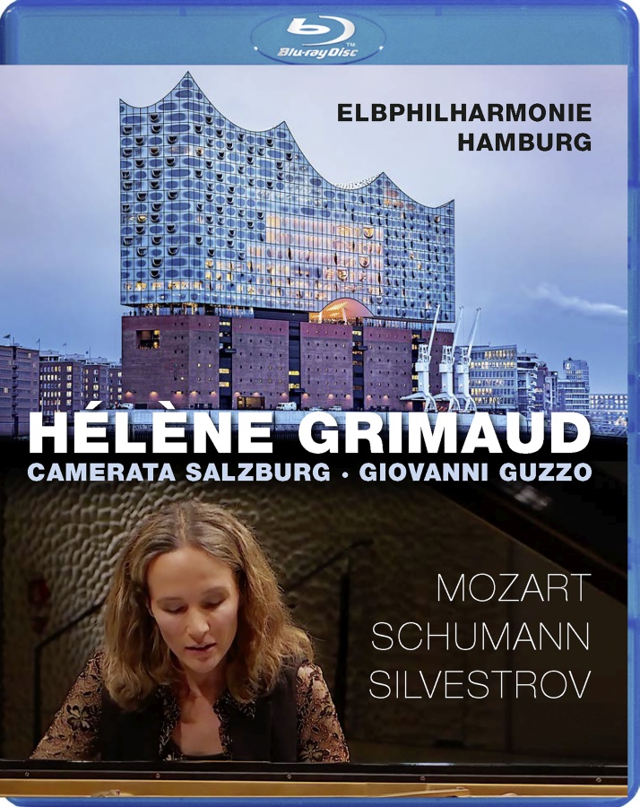 Hélène Grimaud at Elbphilharmonie Hamburg