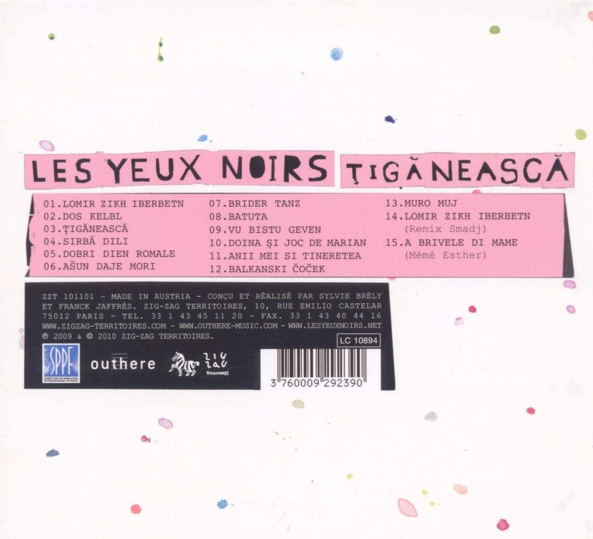 Tiganeasca / Les Yeux Noirs - slide-1