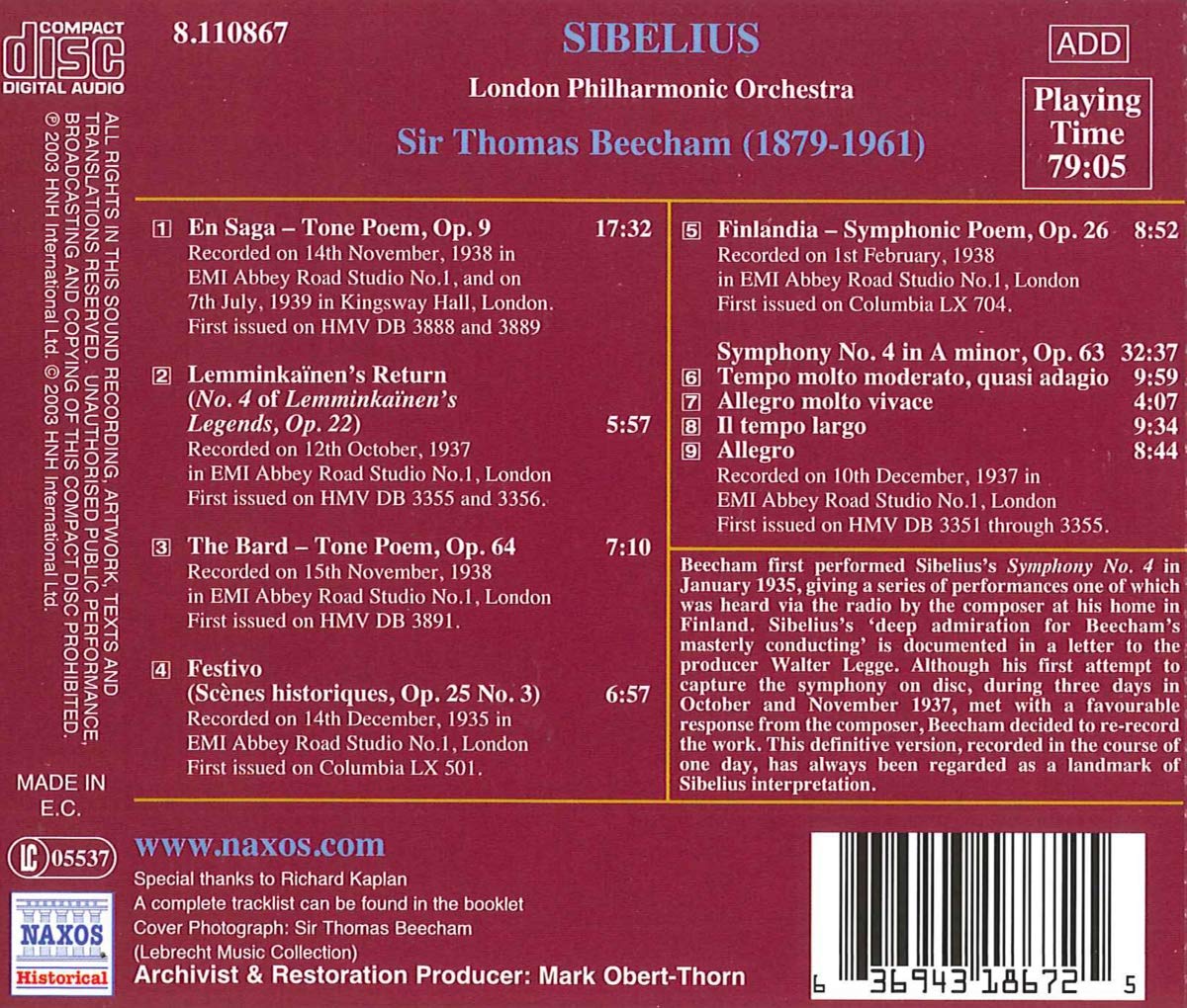 Sibelius: Symphonie Nr.4 - slide-1