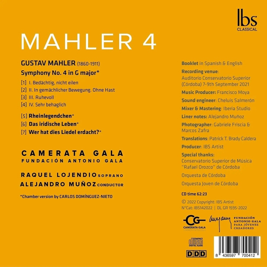 Mahler: Symphony No. 4 - slide-1