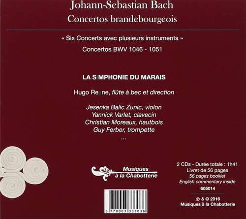 Bach: Brandenburg Concertos - slide-1