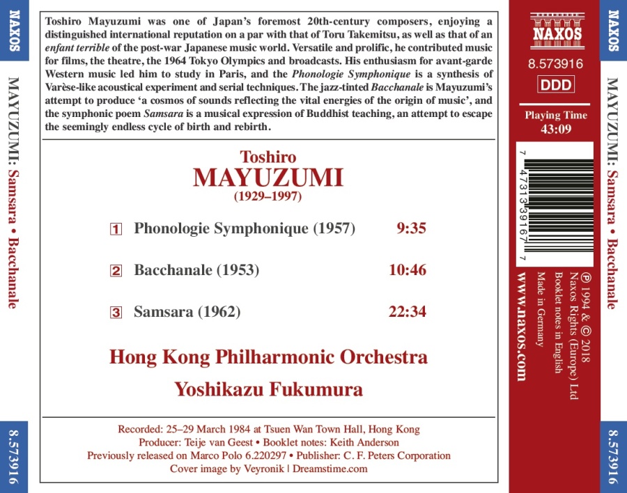 Mayuzumi: Samsara - slide-1
