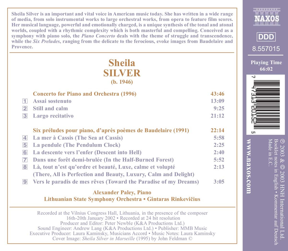 SILVER: Piano Concerto - slide-1