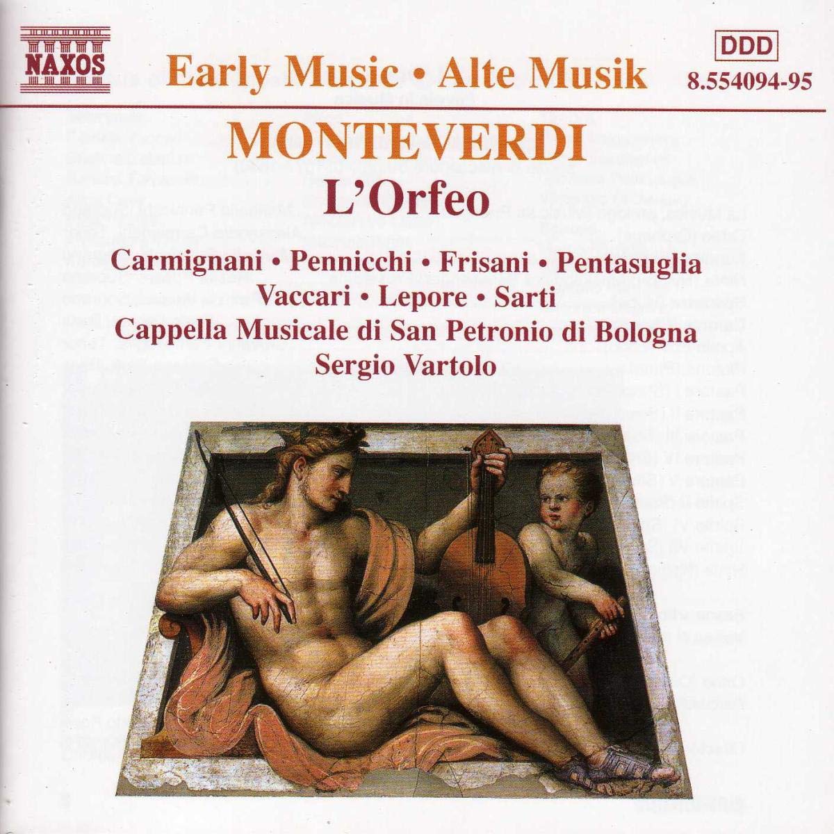 MONTEVERDI: L'Orfeo