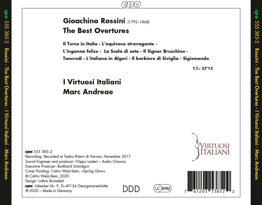 Rossini: The Best Overtures - slide-1