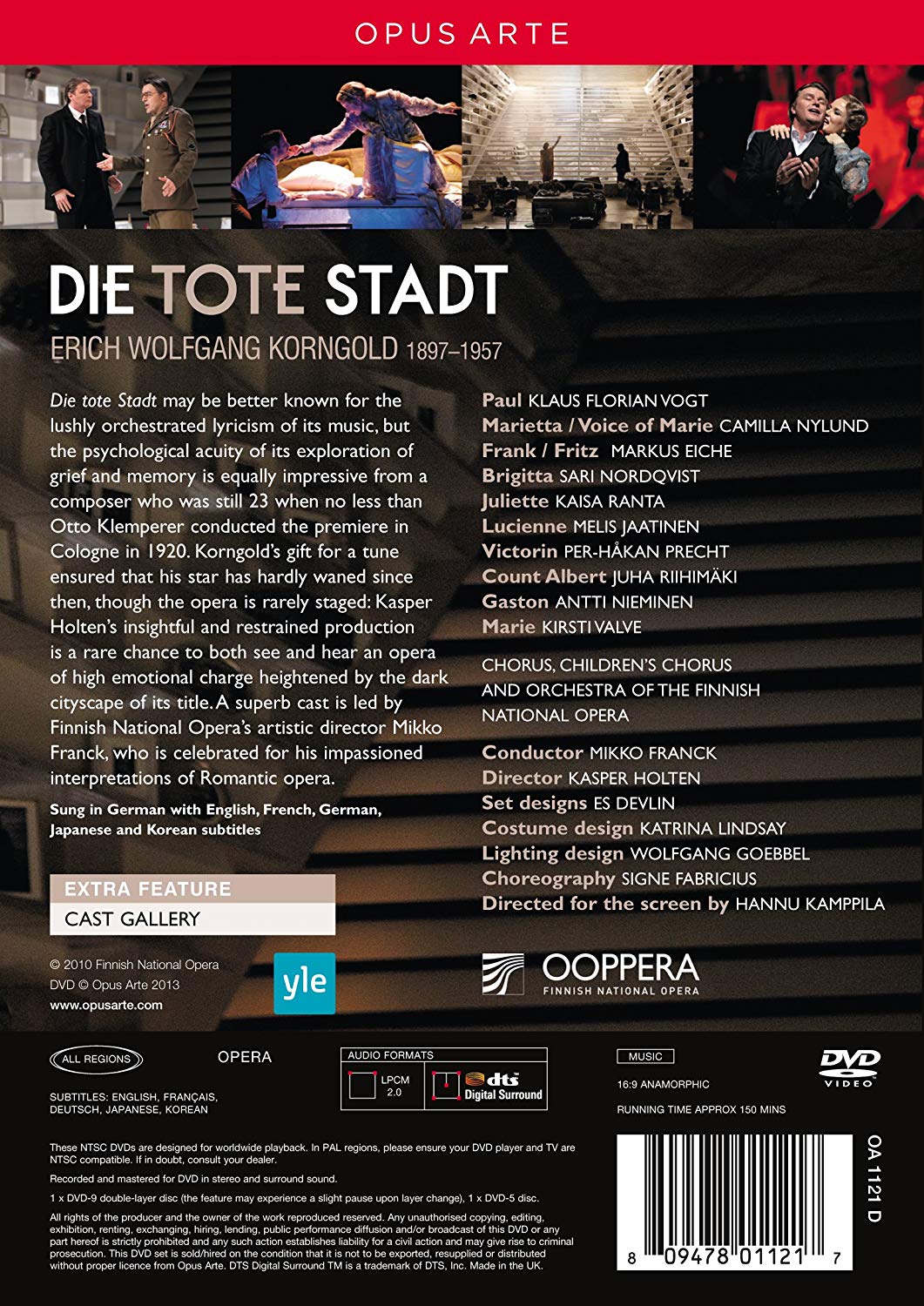 Korngold: Die Tote Stadt  - slide-1