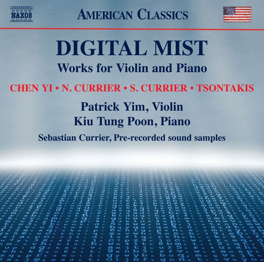 Digital Mist – Works for Violin and Piano