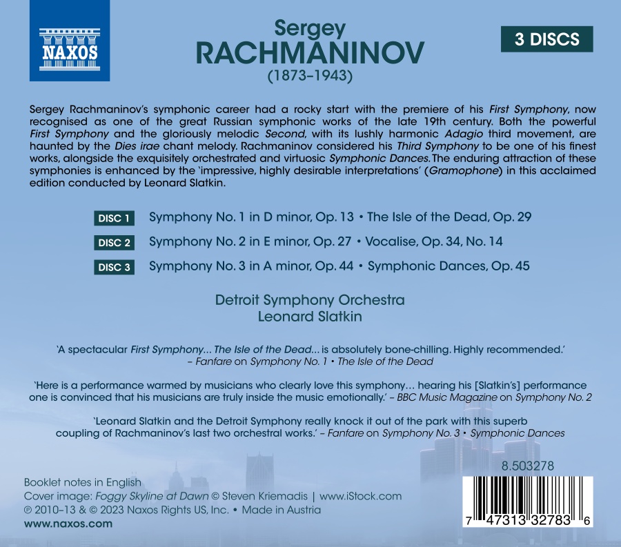 Rachmaninov: Complete Symphonies - slide-1