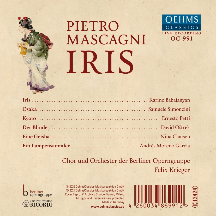 Mascagni: Iris - slide-1