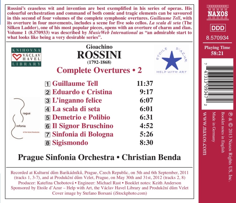 Rossini: Complete Overtures v2 - slide-1