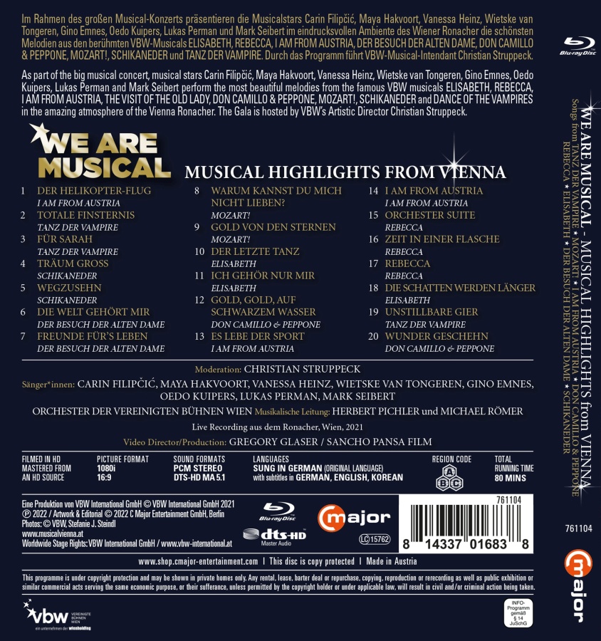 We are Musical - Musical Highlights from Vienna - slide-1