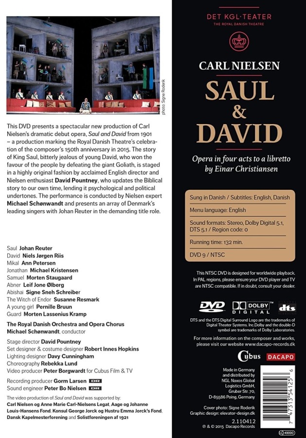Nielsen: Saul & David, Opera in 4 acts - slide-1