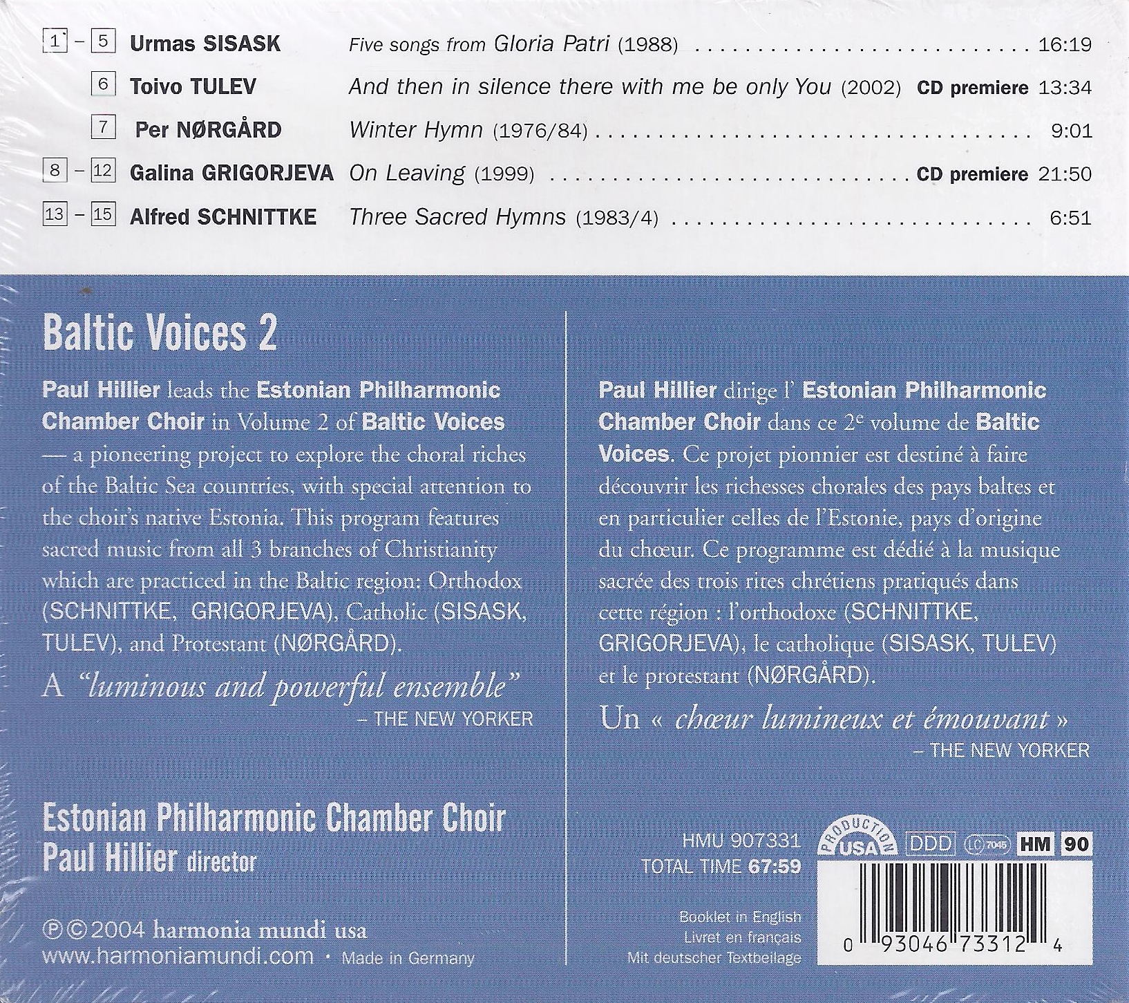 Baltic Voices Vol. 2 - slide-1