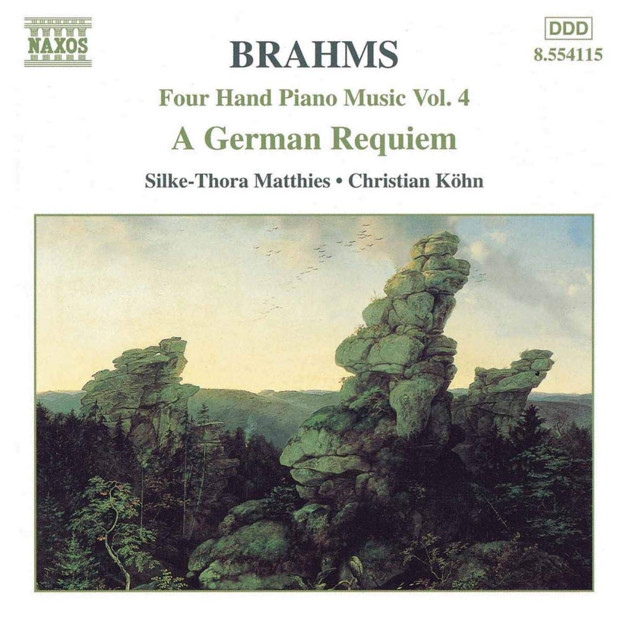 BRAHMS: Four Hand Piano Music