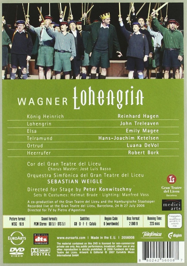 Wagner: Lohengrin - slide-1