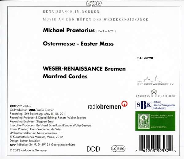 Praetorius: Ostermesse - slide-1