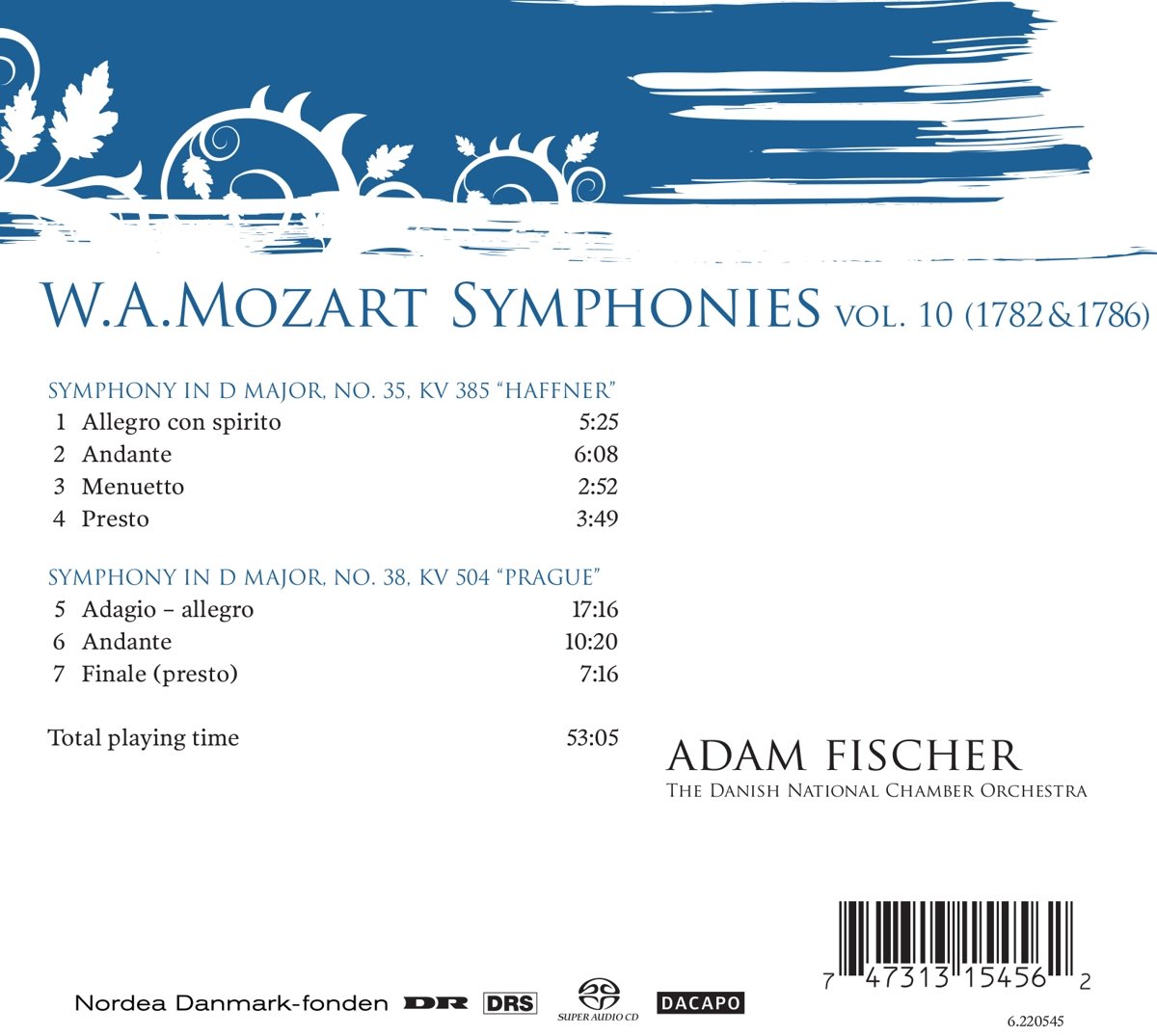 Mozart: Symphonies Vol. 10 - slide-1