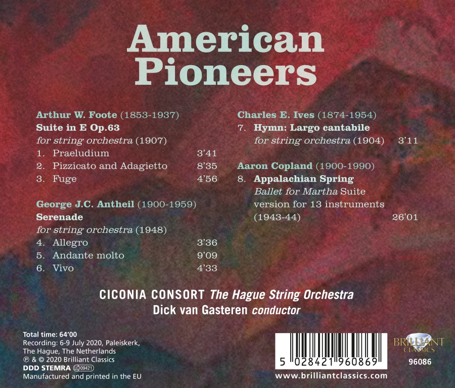 American Pioneers - Music for String Orchestra - slide-1