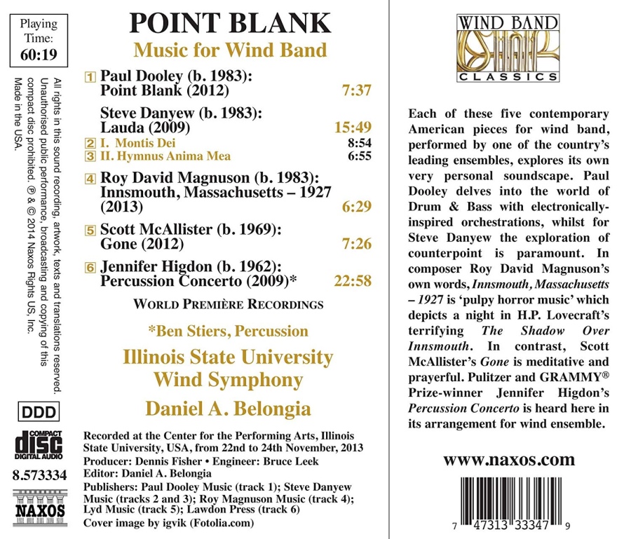 Point Blank - Dooley; Danyew; Magnuson; McAllister; Higdon - slide-1