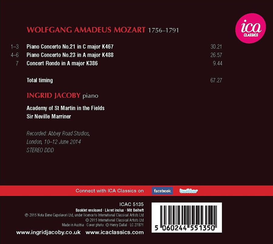 Mozart: Piano Concertos No. 21 & No. 23, Rondo - slide-1