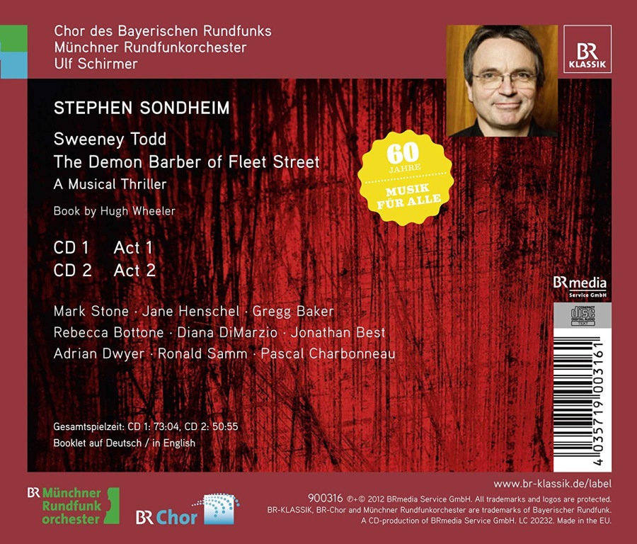 Sondheim: Sweeney Todd, musical - slide-1