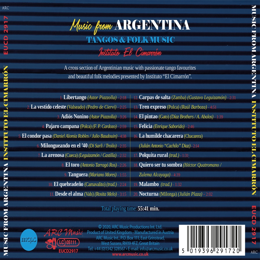 Music from Argentina - Tangos & Folk Music - slide-1