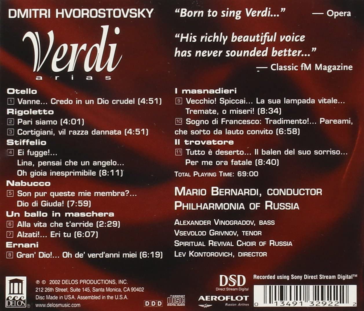 Verdi:  Arias - slide-1