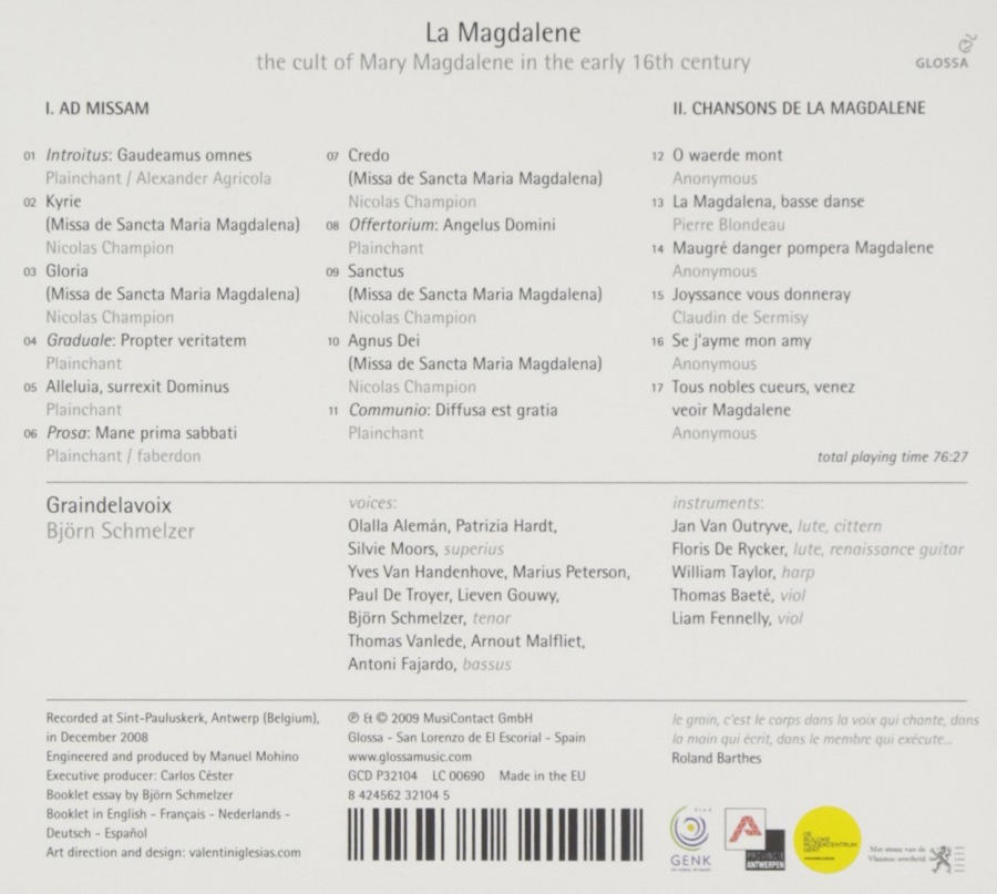 La Magdalene, The cult of Mary Magdalene in early XVI century - slide-1