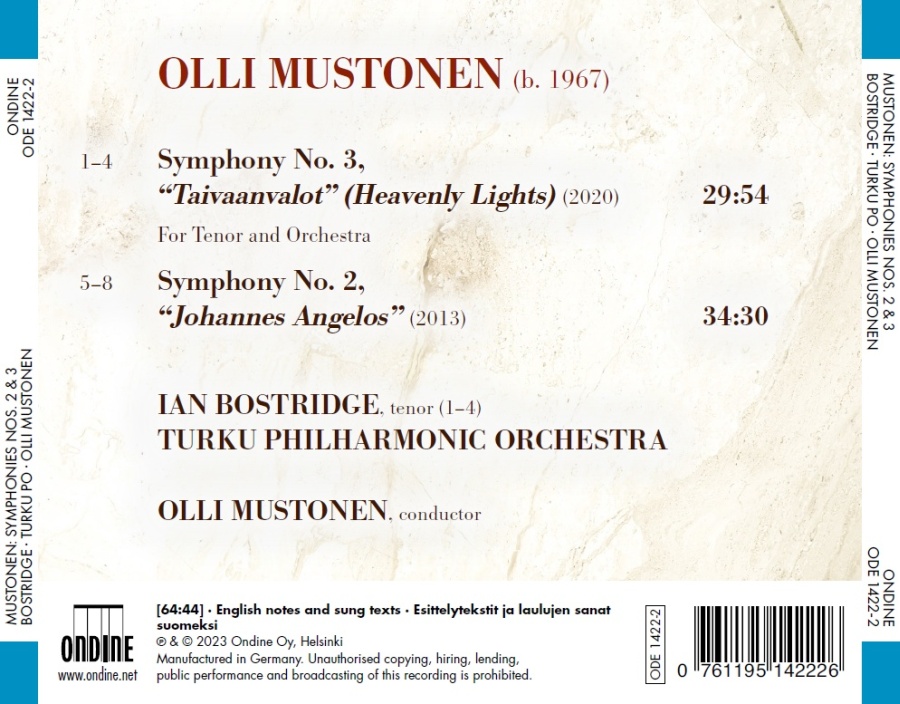 Mustonen: Symphonies Nos. 2 & 3 - slide-1