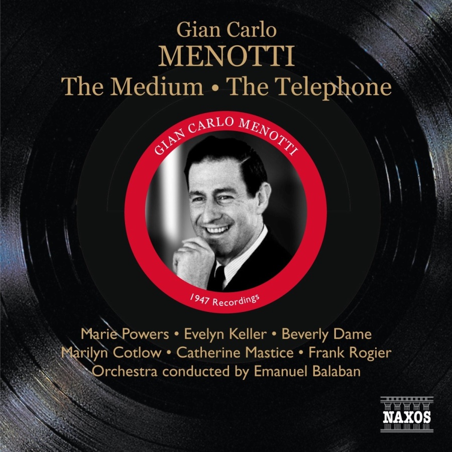 Menotti: The Medium, The Telephone