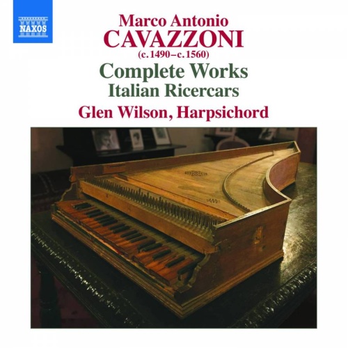 Cavazzoni: Complete Works