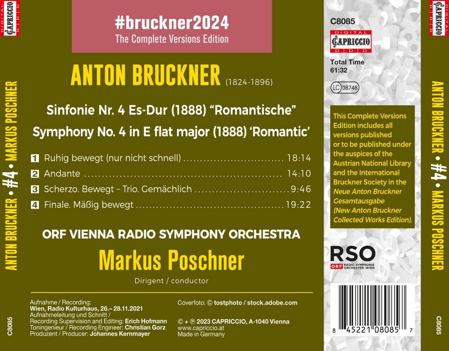 Bruckner: Symphony No. 4 (1888 Version) - slide-1