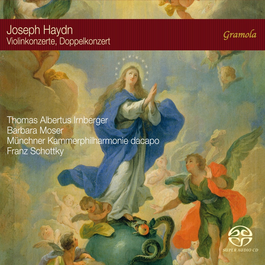 Haydn: Violin Concertos & Double Concerto