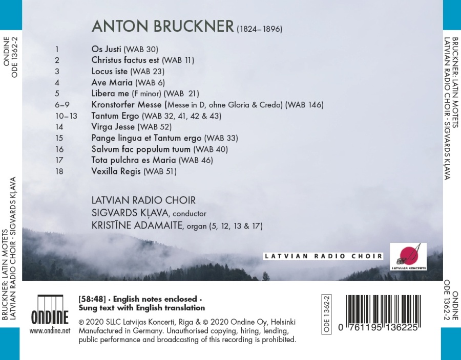 Bruckner: Latin Motets - slide-1
