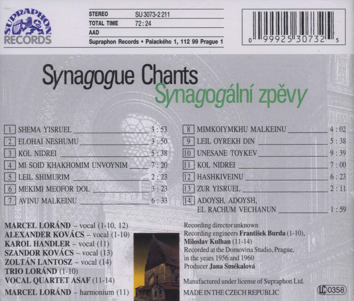 Synagogue Chants - slide-1